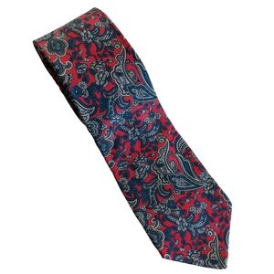 Pauline Trigere Vintage Silk Tie